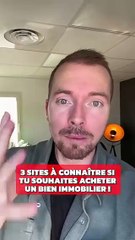 3 sites a connaitre dans l’immobilier