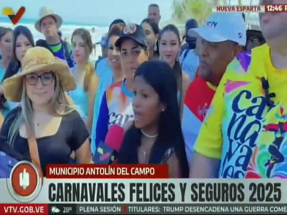 Carnavales Seguros 2025: Familias neoespartanas disfrutan del sol y la diversión en Playa El Agua