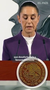 México responderá el domingo con medidas arancelarias a las tarifas de Trump