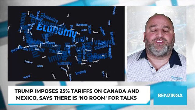 Trump Imposes 25% Tariffs on Canada And Mexico, Says There Is 'No Room' For Talks