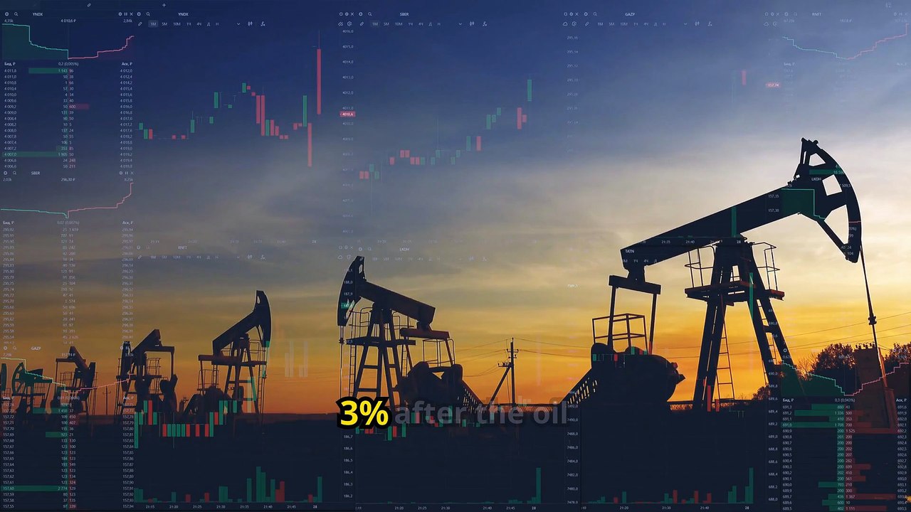 Oil Prices Plunge After Trump Pressures OPEC+!