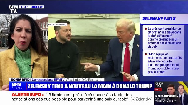 Guerre en Ukraine: Donald Trump s'exprimera ce soir devant les élus du Congrès