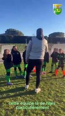 Reportage section féminine