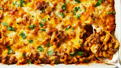 Cheeseburger Casserole Transforms The Classic Into A Cozy Weeknight Dinner