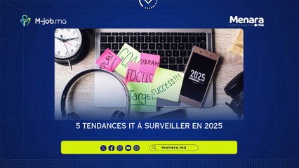 Les 5 tendances IT à ne pas manquer en 2025 !