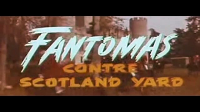 Fantômas contre Scotland Yard