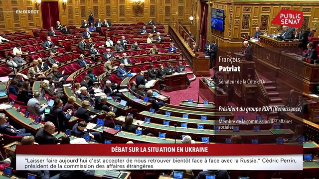 Ukraine : François Patriat appelle l’Europe à se réarmer urgemment