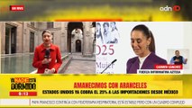 Así respondió Claudia Sheinbaum a los aranceles de Donald Trump