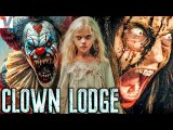 CLOWN LODGE - Full Hollywood Horror Movie - English Movie - Free Movies - Horror Thriller Movie HD