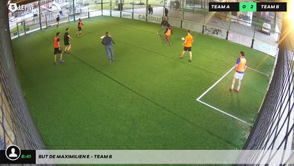 But de Maximilien E - Team B