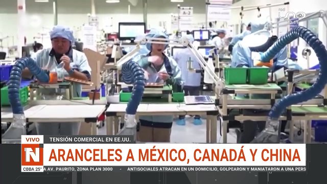 ARANCELES MÉXICO CHINA CANADA