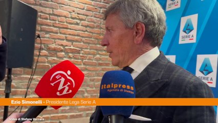 Simonelli "Una gara di Serie A negli Usa è un nostro obiettivo"