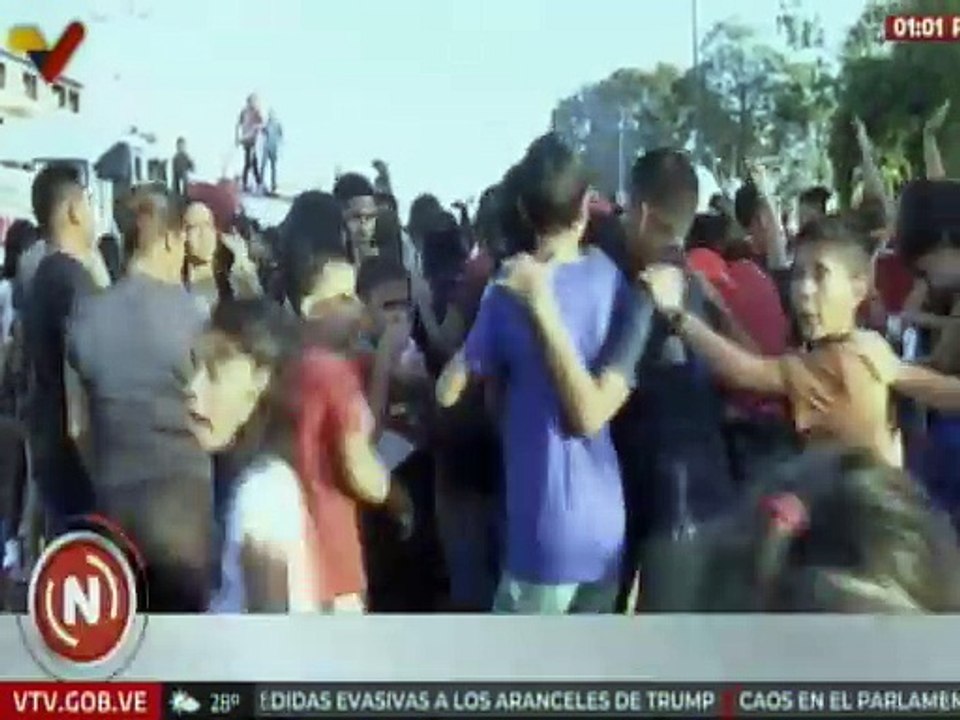 Deltanos estallaron de alegría al celebrar con juegos tradicionales por los Carnavales 2025