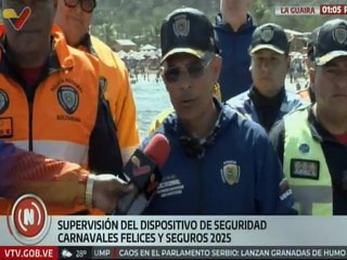 La Guaira | Dispositivo de seguridad desplegado por la paz y tranquilidad de los temporadistas