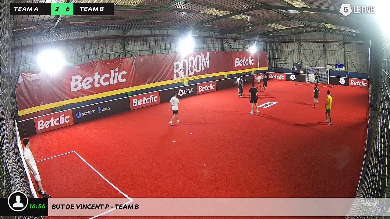 But de Vincent P - Team B