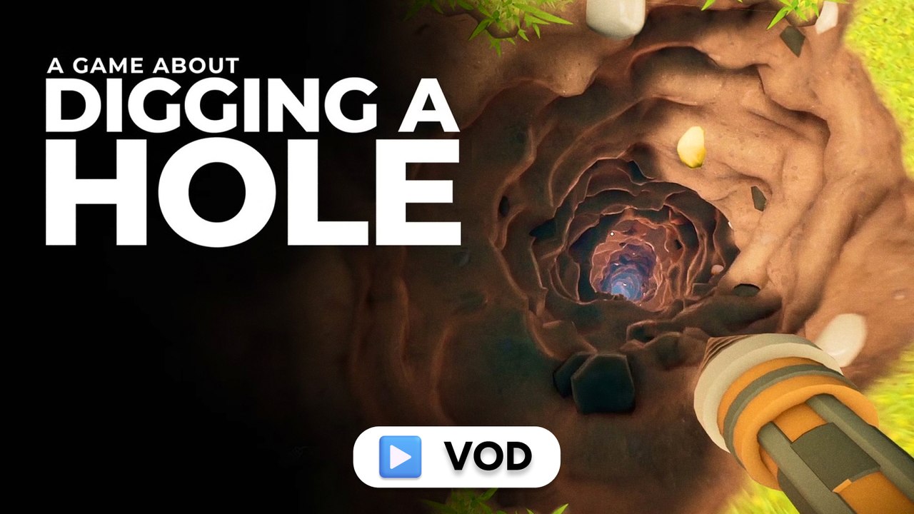 ⛏️ On a creusé jusqu'au fond ! | A Game About Digging A Hole