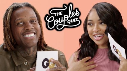 Lil Durk & India Royale Take a Couples Quiz