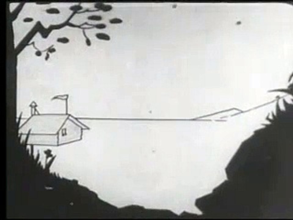 Felix Goes West No Audio