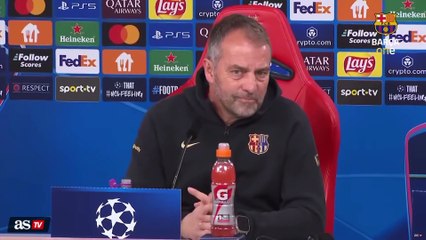 Hansi Flick sobre el posible regreso de Neymar al Barça