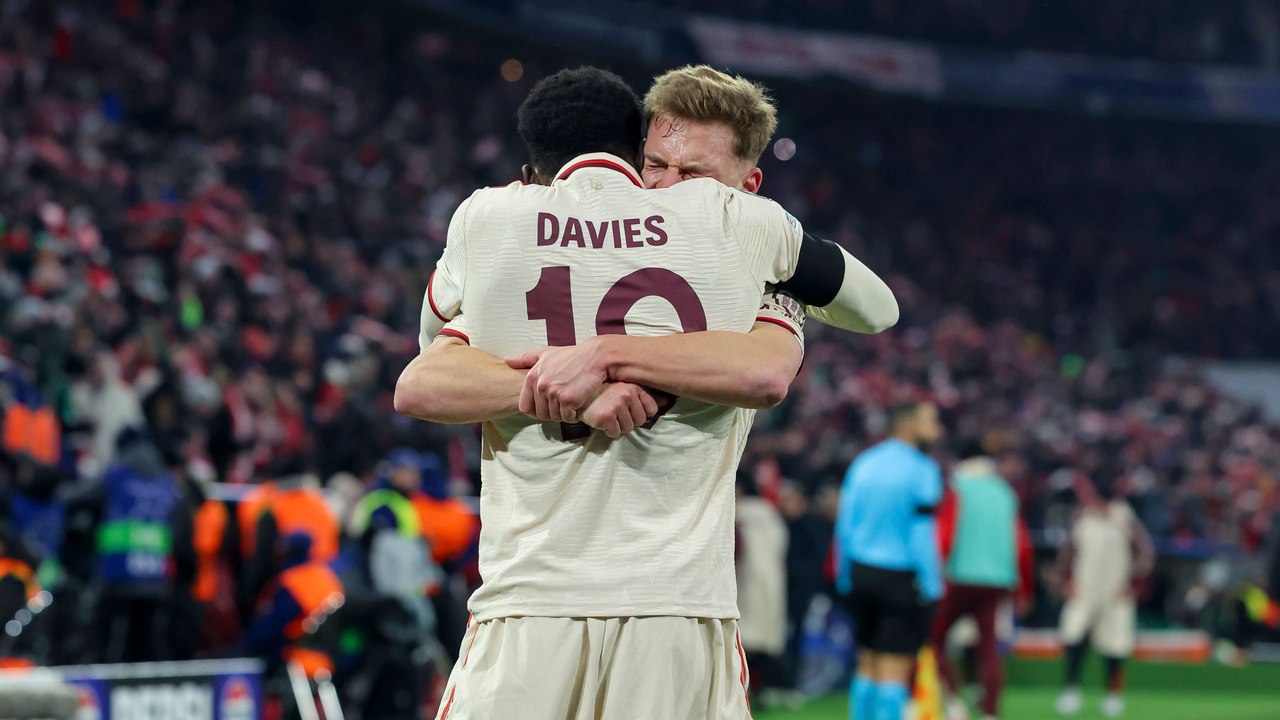 Davies über eigene Vertragsverlängerung, Kimmich und Musiala