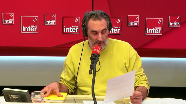 Apollin de Malbeuh reçoit Michel Hazanavicius le pro-Ukraine - La chronique de Benjamin Tranié