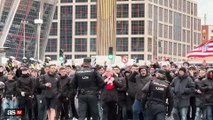 Los ULTRAS del ATLÉTICO comienzan a ir al BERNABÉU | REAL MADRID vs ATLÉTICO de MADRID