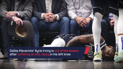Breaking News - Kyrie Irving ruled out for the season