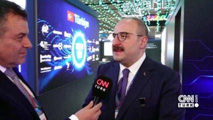 MOBİL İLETİŞİM KONFERANSI BARCELONA’DA | Mustafa Varank: 33 Türk şirketiyle fuardayız