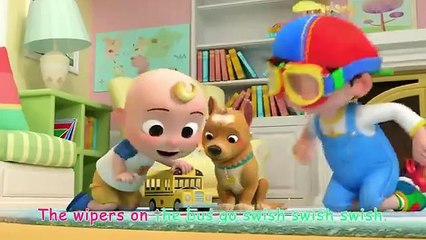 Wheels On The Bus Song (Pretend Play Edition) _ CoComelon Nursery Rhymes