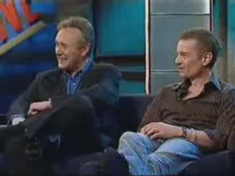 James Marsters & Anthony Stewart Head Rove Live 28 June 2005