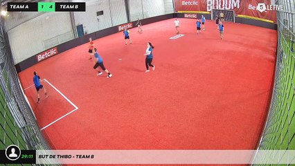 But de Thibo - Team B