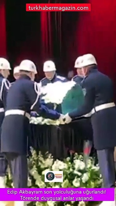 Edip Akbayram son yolculuğuna uğurlandı! Törende duygusal anlar yaşandı