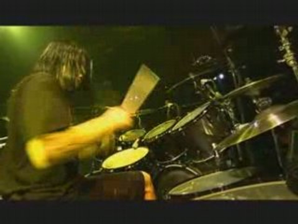 arch enemy - Drums Solo Daniel Erlandsson