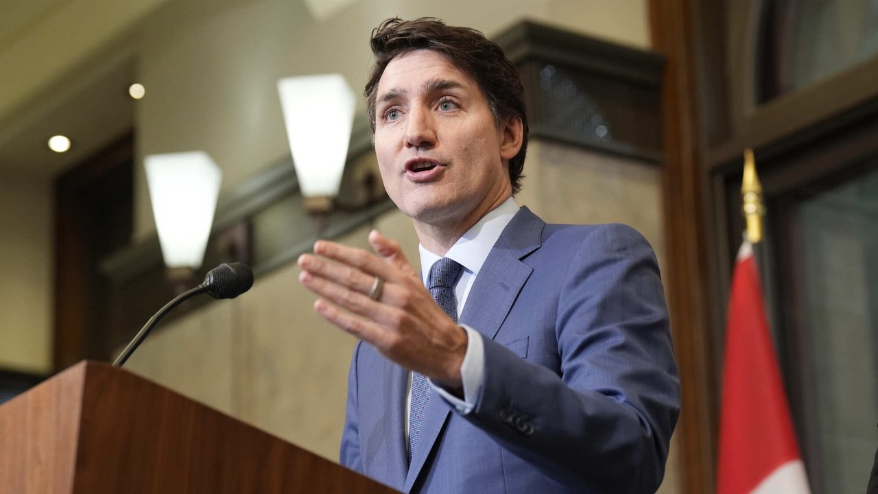 Trudeau responde a los aranceles de Donald Trump