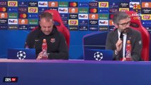 Flick, rueda de prensa previa al Benfica vs. FC Barcelona