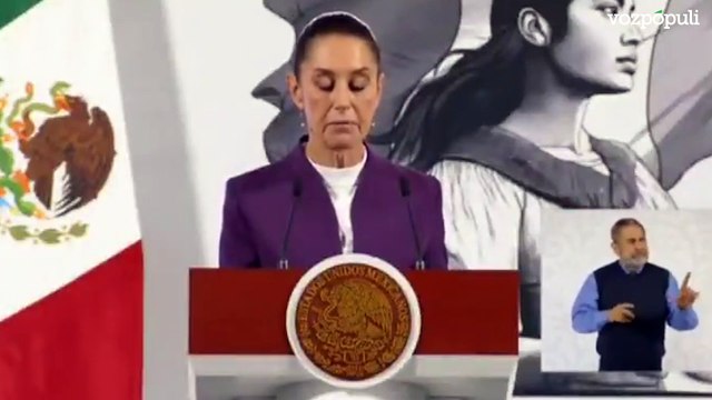 Sheinbaum anuncia medidas arancelarias para responder a la medida unilateral de Trump