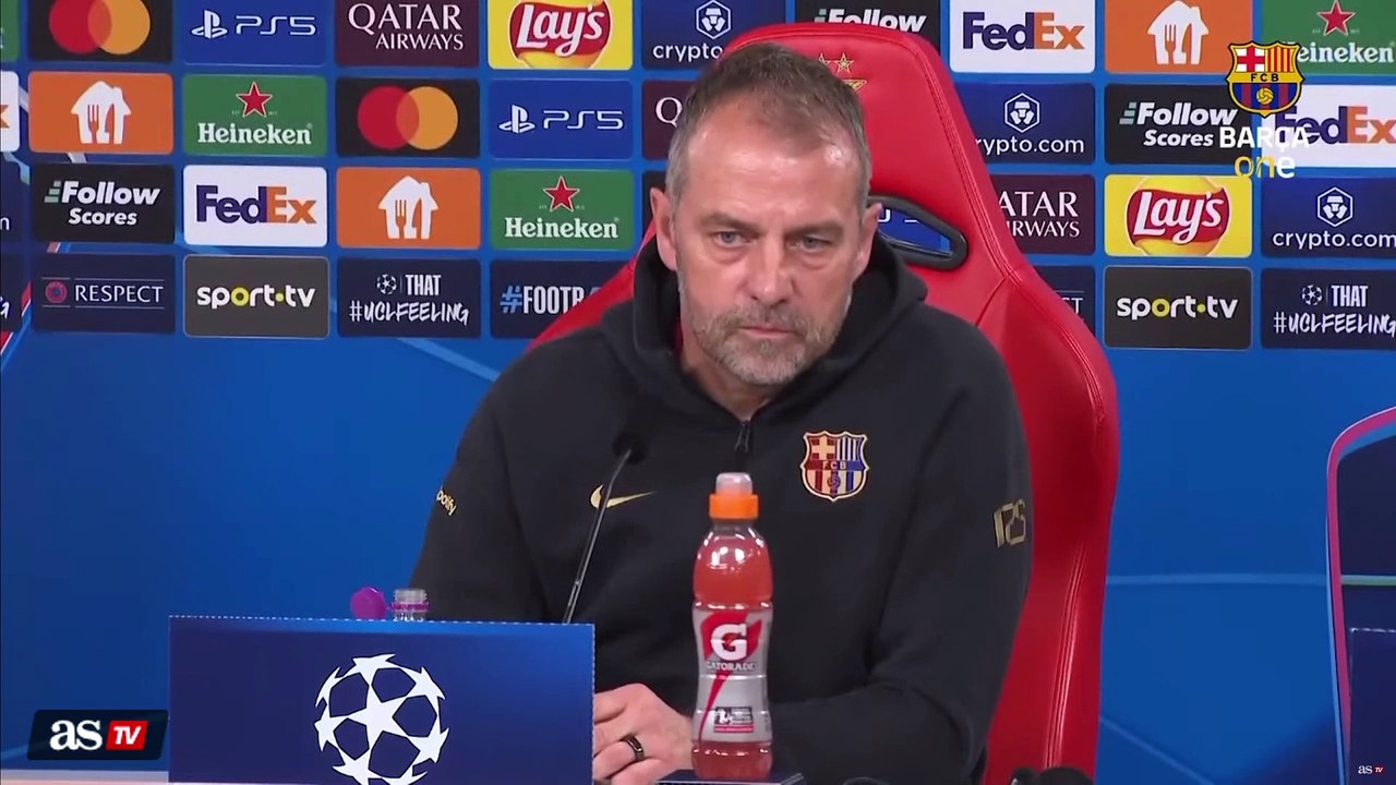 Flick tiene clarísima su filosofía: ¿El Barça es favorito para ganar la Champions League?