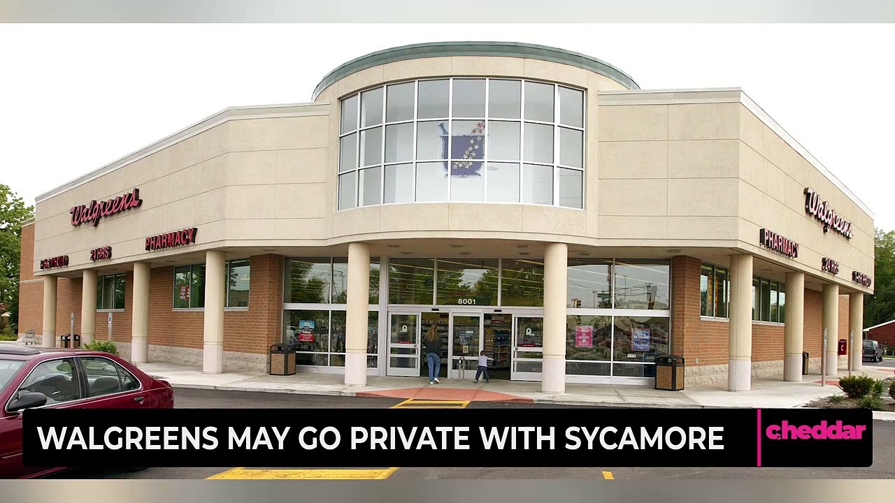 Walgreens May Go Private with Sycamore Partners