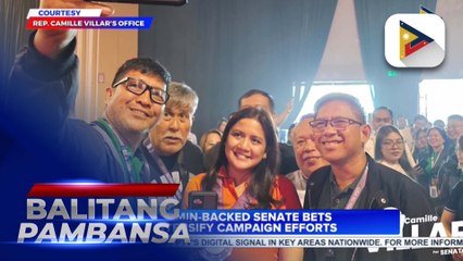 Admin-backed Senate bets intensify campaign efforts; ‘Alyansa’ to hold campaign rally in Camarines Sur