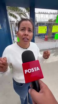 Padres de familia toman primaria Luis Donaldo Colosio; denuncian presunta corrupción y bullying