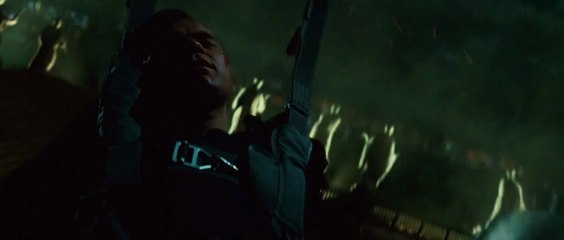 Angels and Demons - parachute out of control