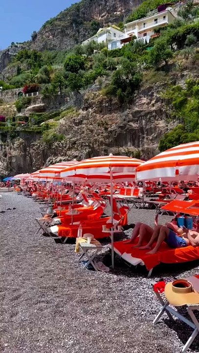 LA PLUS AGRÉABLE plage de Positano
