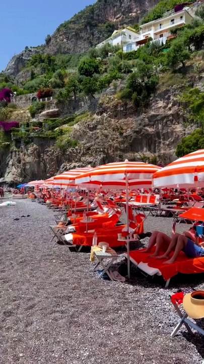 LES PLUS BELLES couleurs de Positano