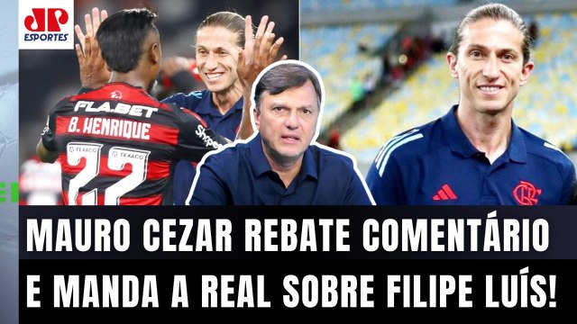 O cara que FALA ISSO é MUITO DESINFORMADO! O Filipe Luís no Flamengo... Mauro Cezar MANDA A REAL!