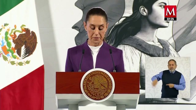 Sheinbaum responde a los aranceles de Trump; NO hay motivo ni razón que justifique