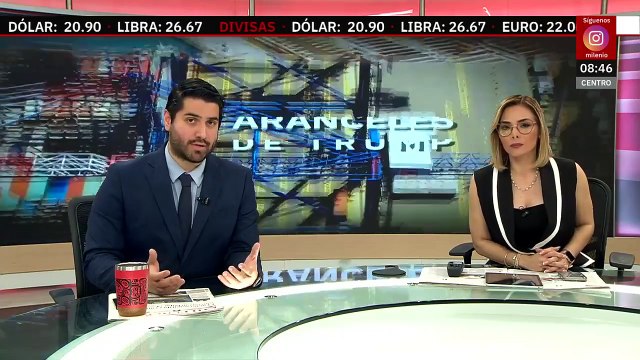 Estados Unidos puede entrar en recesión por aranceles y afectar a México: Economista