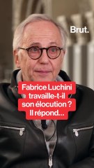 Comment Fabrice Luchini travaille son élocution
