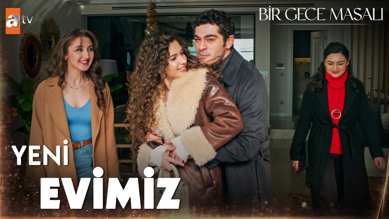 ''Ben bu eve aşık oldum'' - Bir Gece Masalı 24. Bölüm