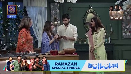 Shan e Suhoor _ Cooking segment _ Hiba Bukhari _ Arez Ahmed