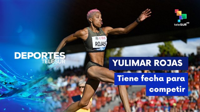 Yulimar Rojas tiene fecha para competir